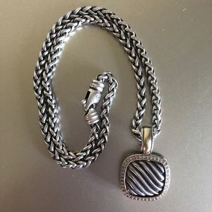 David Yurman Classic cable necklace